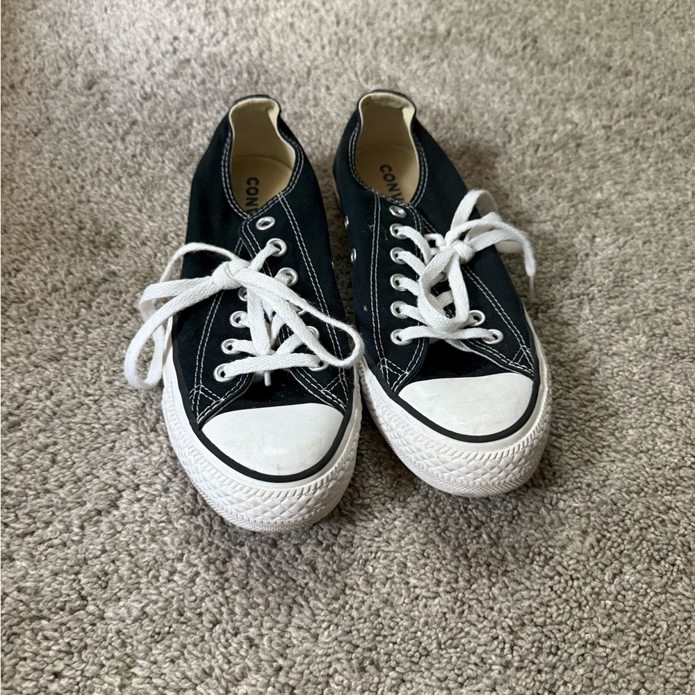 Converse Black Classic Sneakers